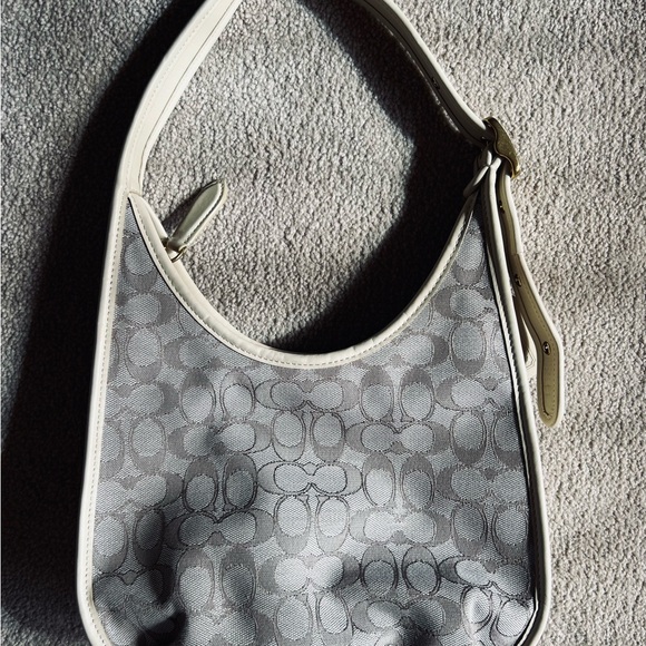 Coach Ergo Medium Shoulder Bag In Signature Jacquard - Picture 2 of 8